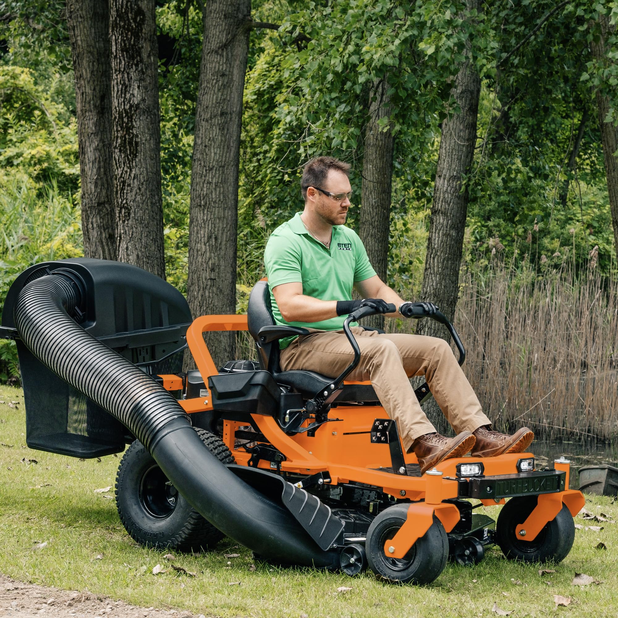 Amazon.com : 8TEN TURFBUCKET Grass Twin Bagger System for Ariens