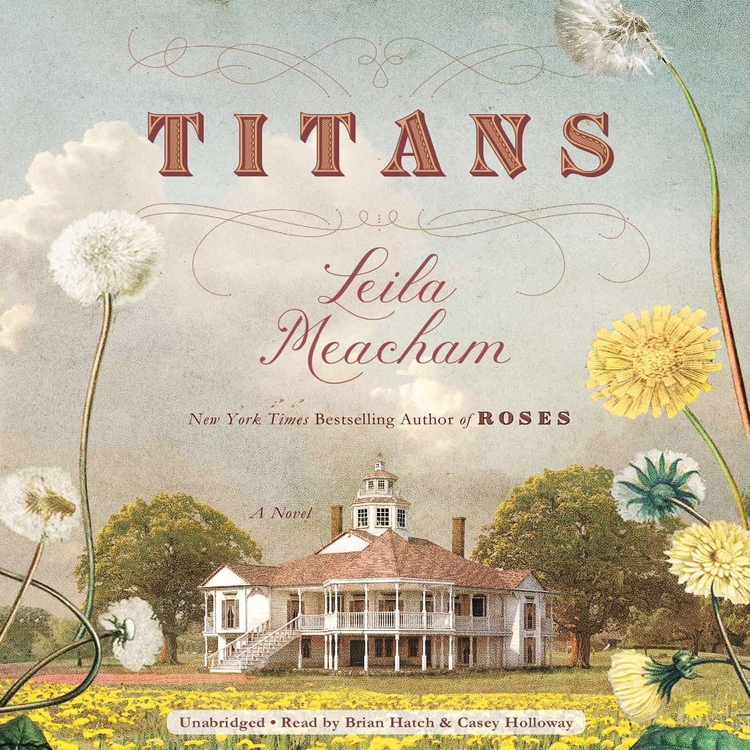Cover art for Titans