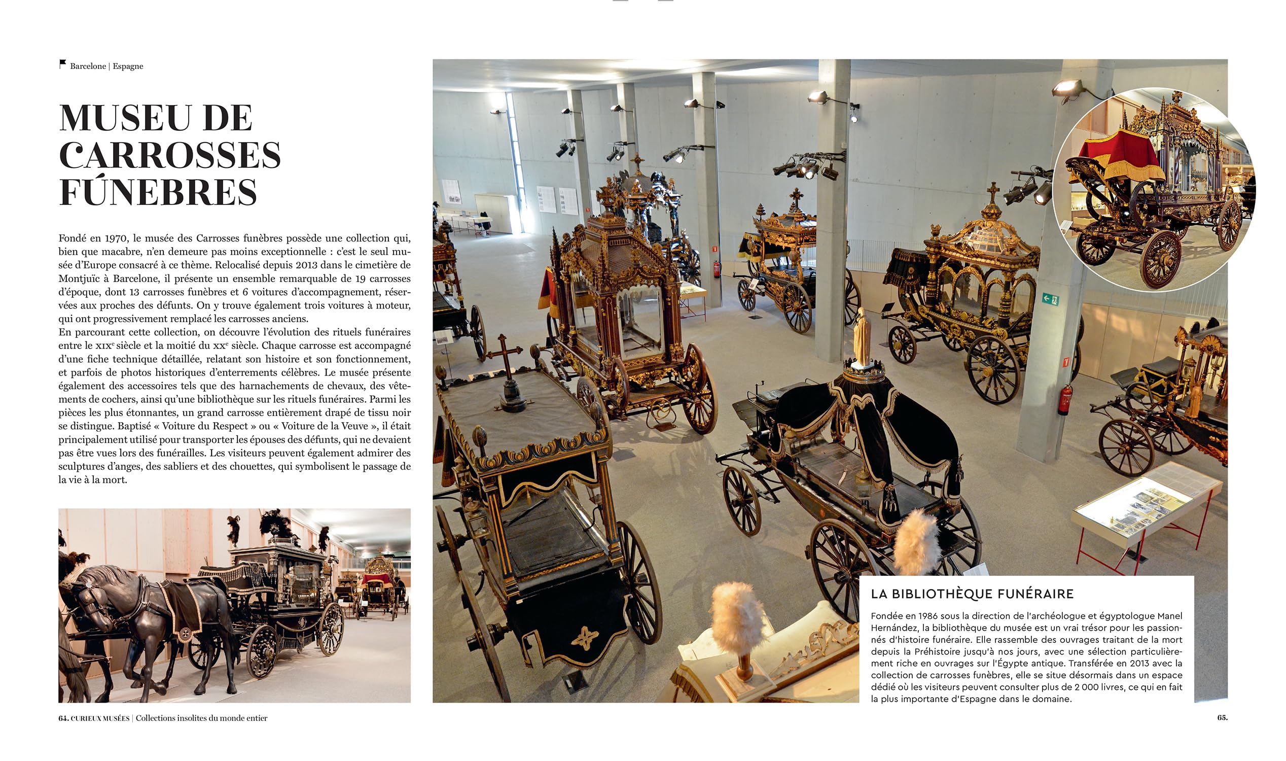 Curieux musées: Collections insolites du monde entier