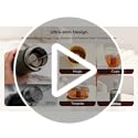 Reinmoson Mini Tea Strainers for Loose Tea, Extra Fine Mesh Tea Infuser, 304 Stainless Steel & Updated Slim Threaded Lid, Loose Leaf Tea Steeper for Black Tea, Rooibos, etc