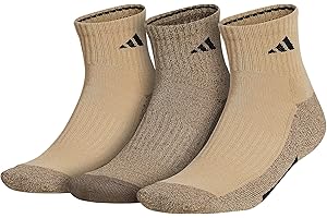 Cozy and Comfortable Men's 1/4 Cushion Socks for Everyday Wear