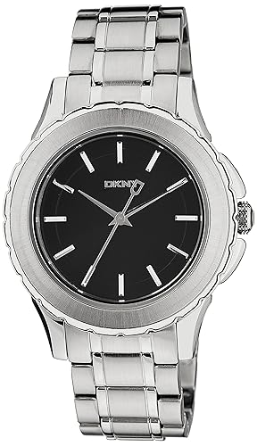 End of Season Brooklyn Chronograph Black Dial Womens Watch - Ny1522