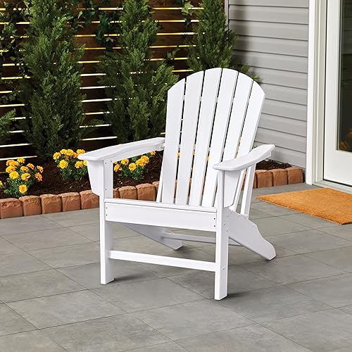 Miniatura 3 de Rust-Oleum 7797502 - Pintura anti-óxido para aplicación con brocha, cuarto de galón, blanco semibrillante (paquete de 1)