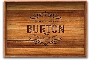 Eco-Friendly Wooden Bed Tray for Breakfast and Work