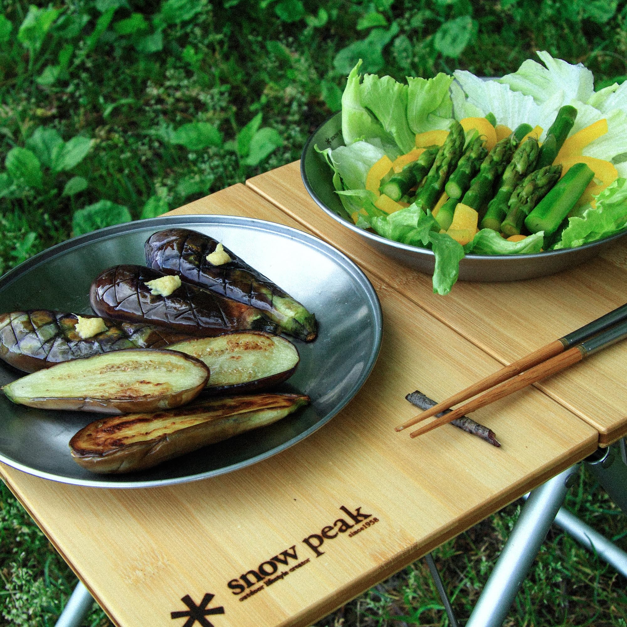 Amazon | スノーピーク(snow peak) Myテーブル竹 LV-034TR