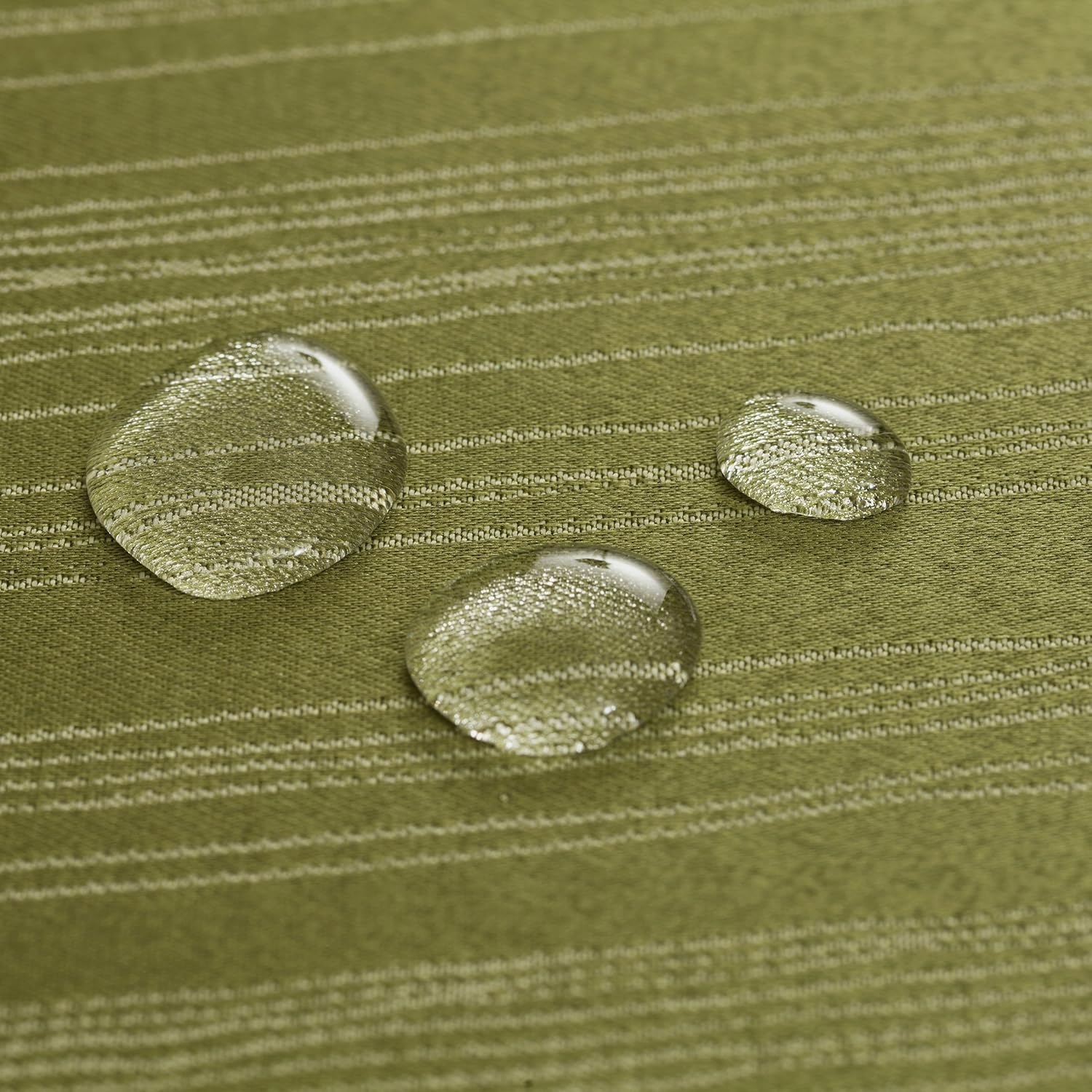 🔥 Flash Sale Benson Mills Flow Spillproof Fabric Tablecloth, 52X70 Inch, Sage