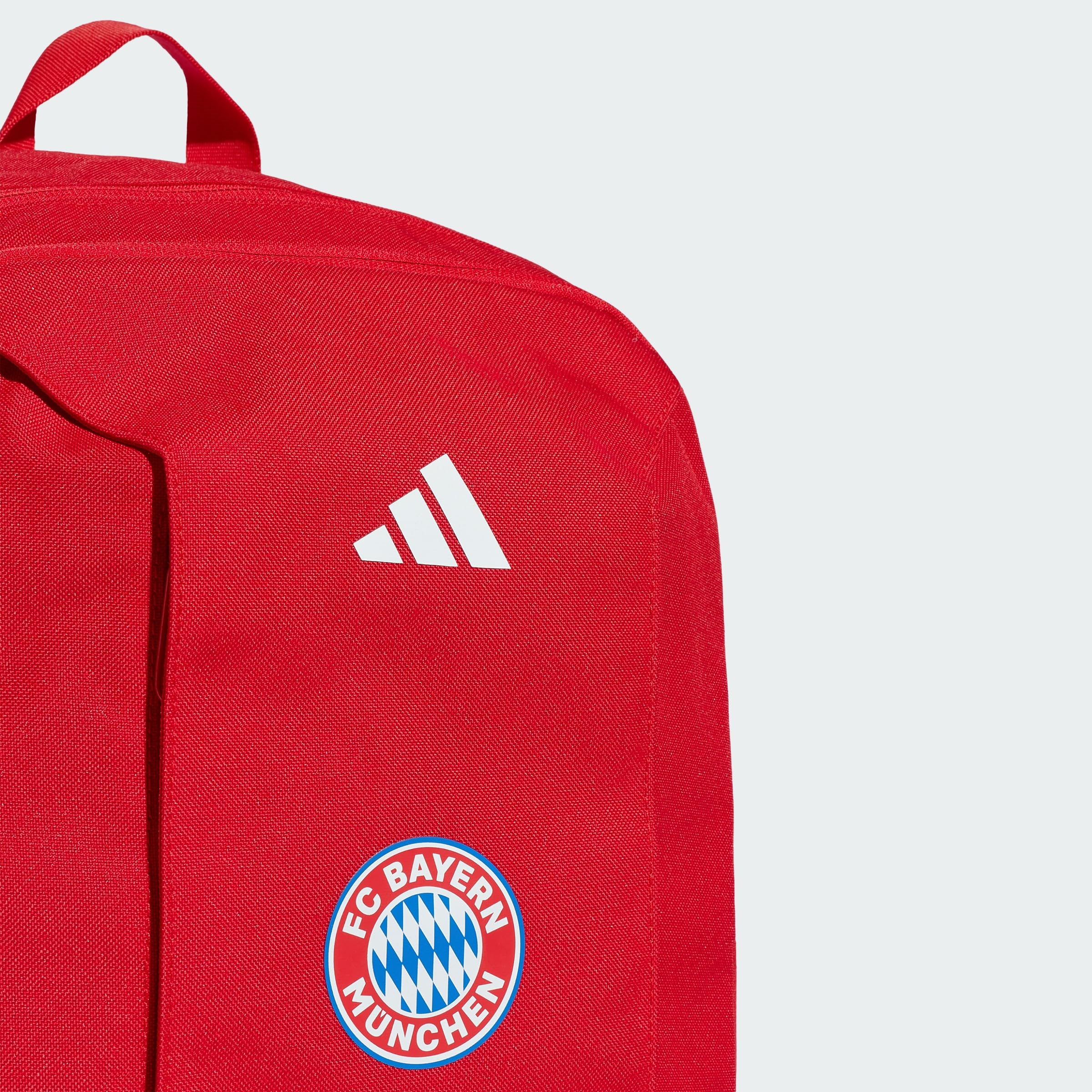 adidas Unisex Fc Bayern Munich Backpack, better scarlet/white, One Size