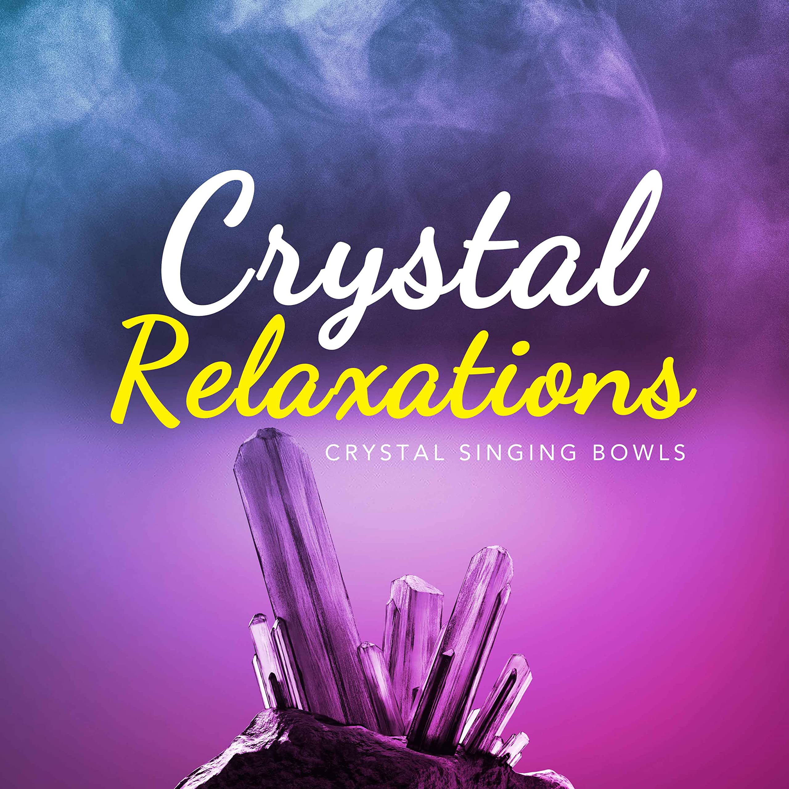 Crystal singing bowls