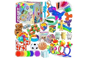 (51 Pcs) Pop It Bundle Pack - Much More Than Just Pop It Fidgets