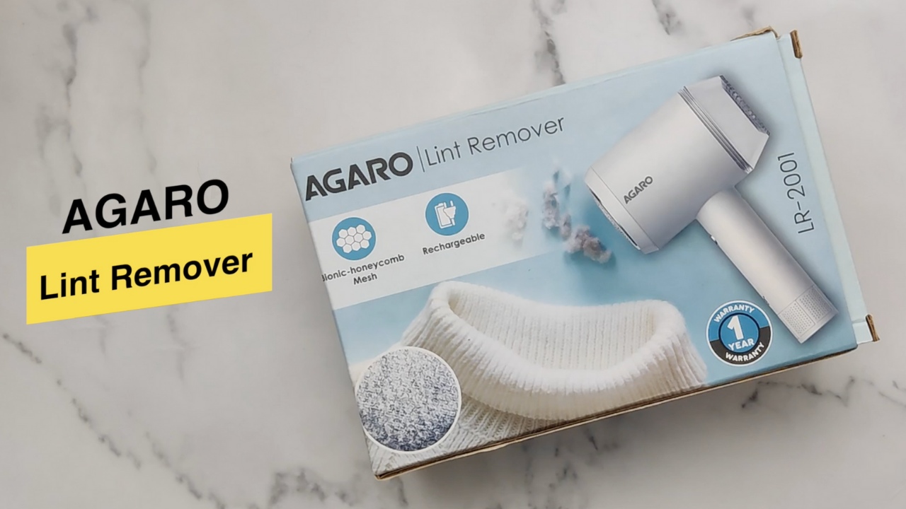 AGARO LR2001 Lint Remover