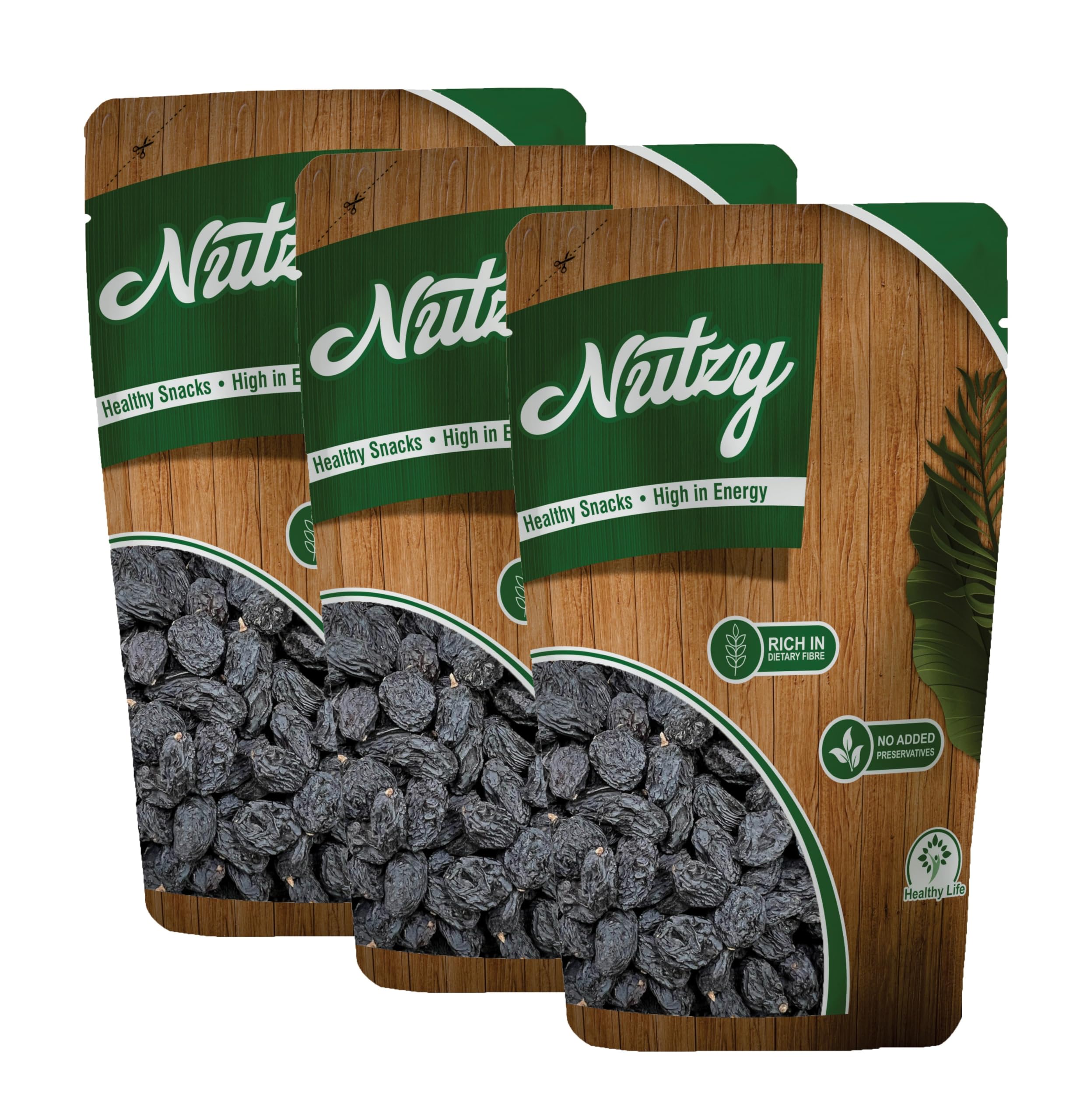 Nutzy Dried Fruits Nuts And Seeds (Black Raisins/Kail Kishmish, 600 grams (3x200 grams)) (B0CNKJ47X5) Amazon Price History, Amazon Price Tracker