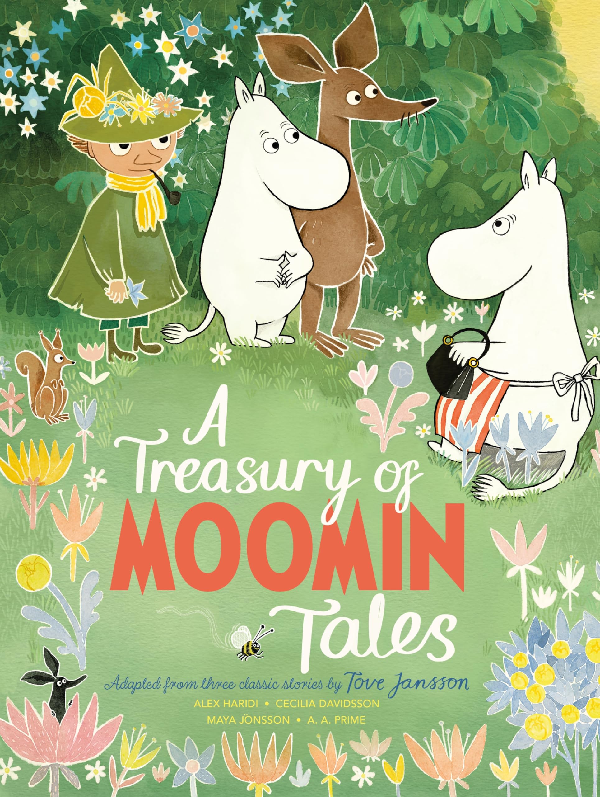 A Treasury of Moomin Tales: Adapted from three classic stories by Tove Jansson