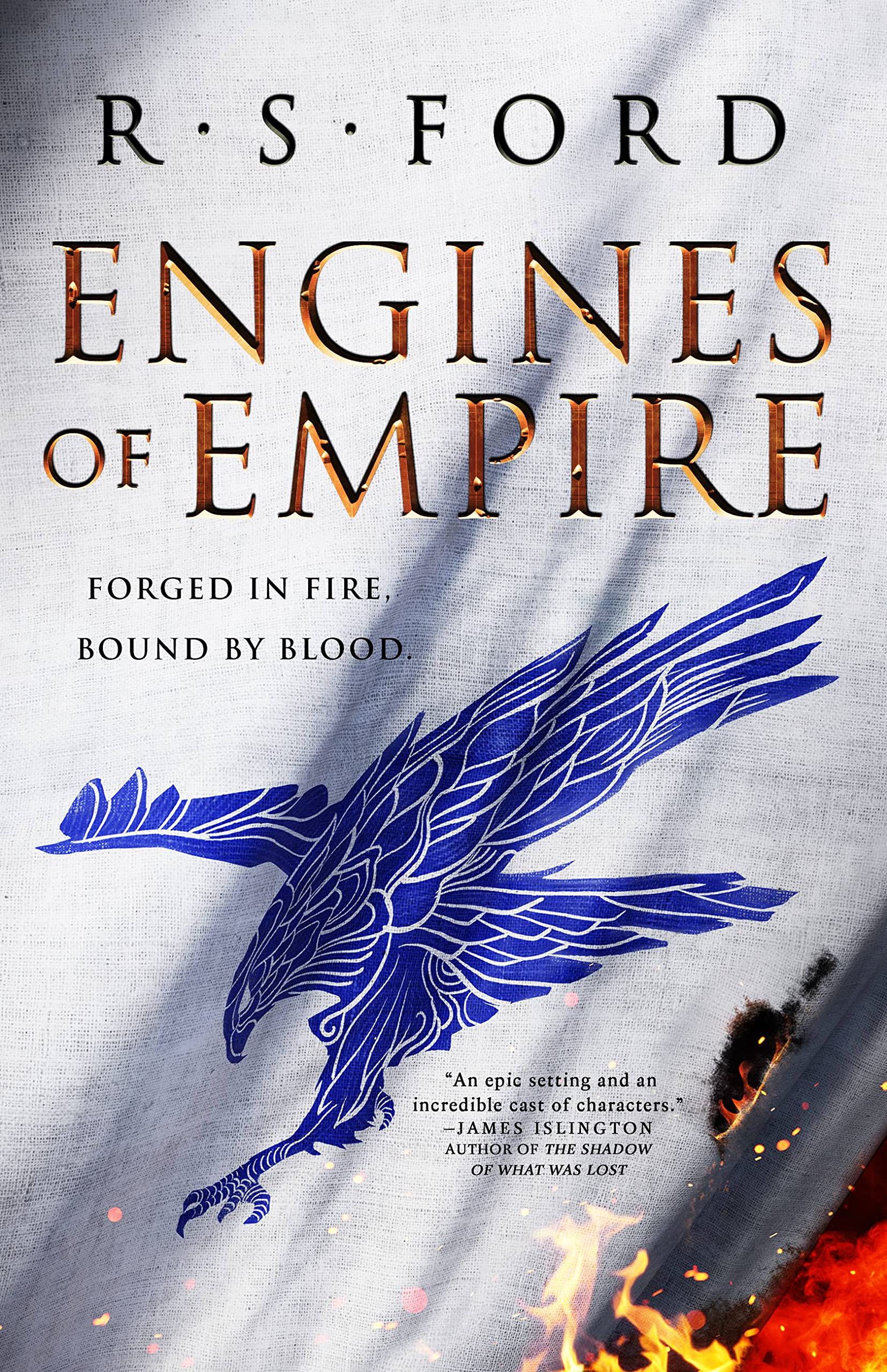 Engines of Empire by R. S. Ford (2022, Trade Paperback)