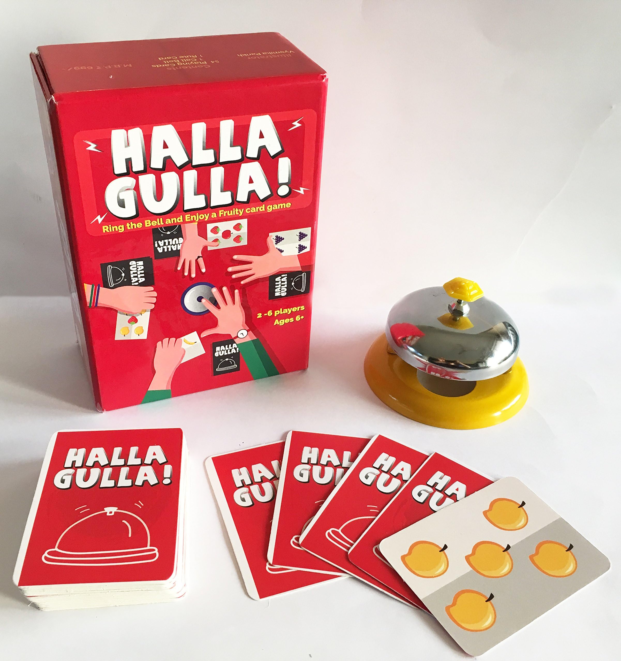 Reeb Halla Gulla Indian Card Game Age: 6+