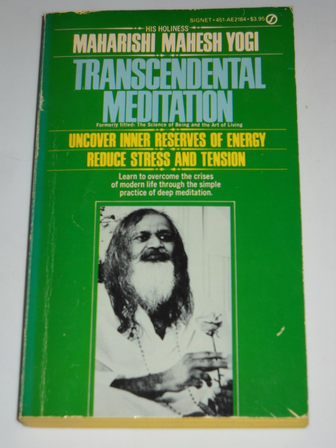 Buy Transcendental Meditation Book Online at Low Prices in India
