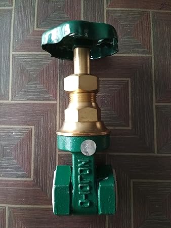 Zoloto 1006 Bronze Gate Valve Ball Valve (Screwed) (size 3/4 20mm)