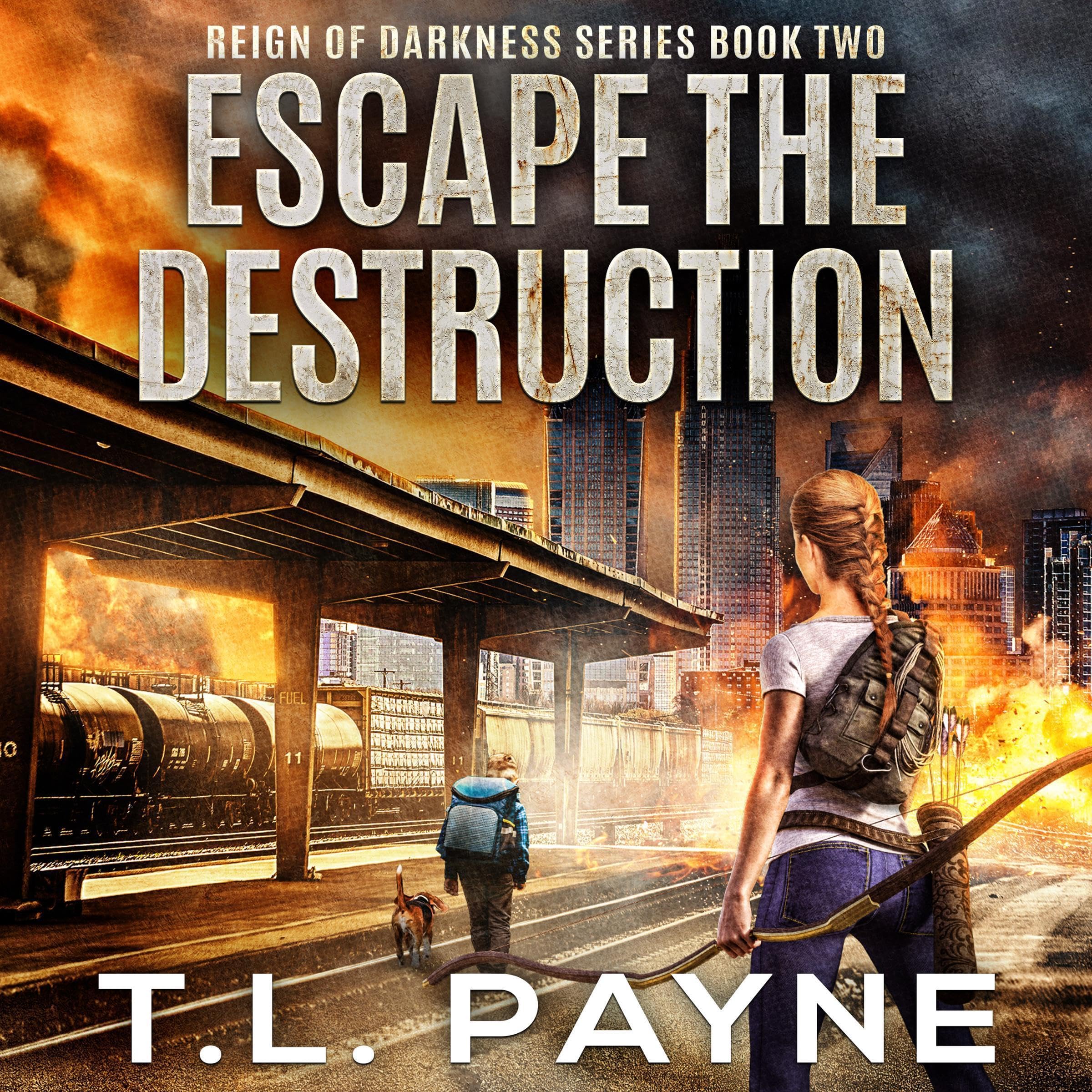 Cover art for Escape the Destruction