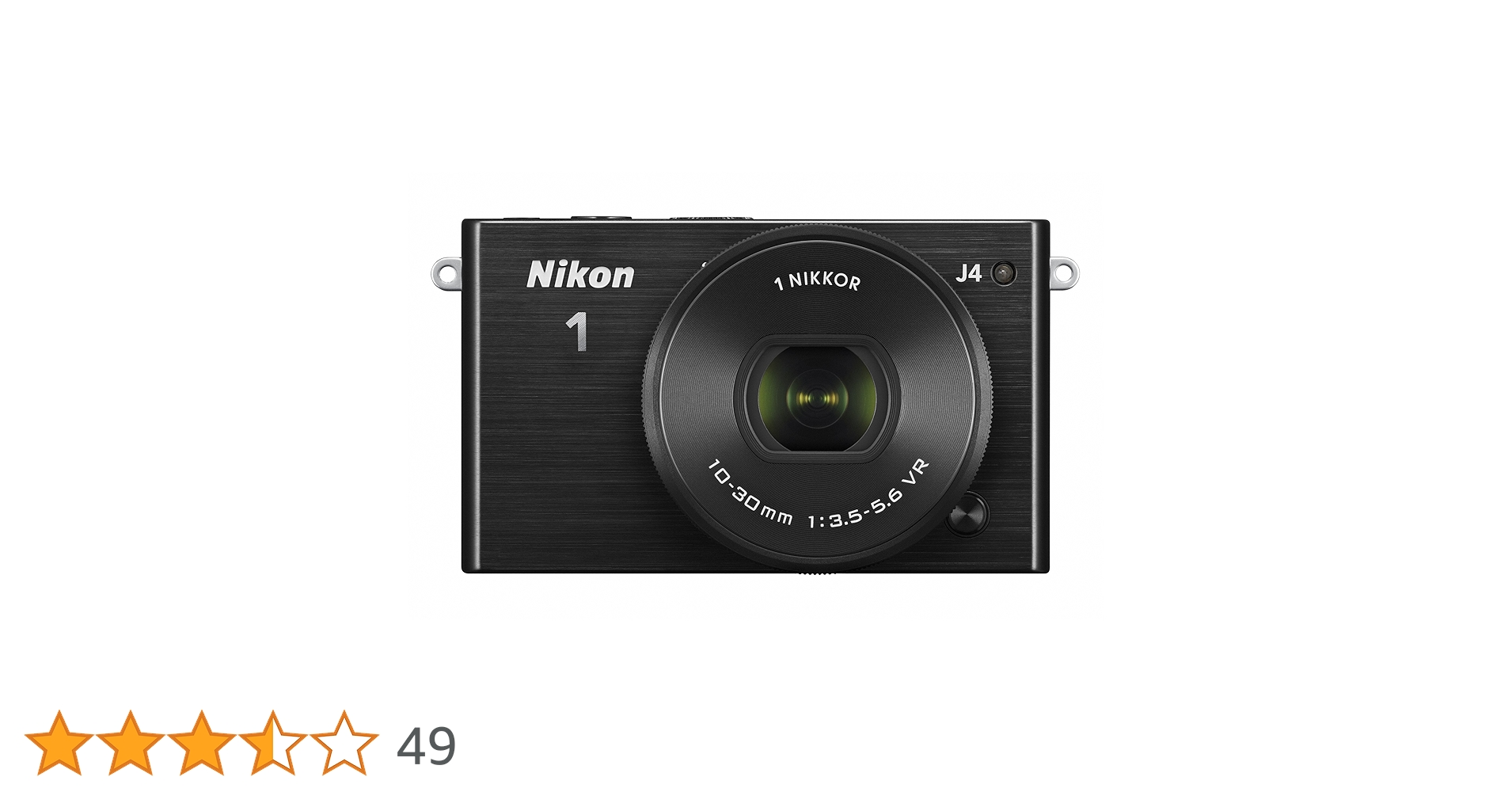 Amazon | Nikon ミラーレス一眼 Nikon1 J4 標準パワーズームレンズ