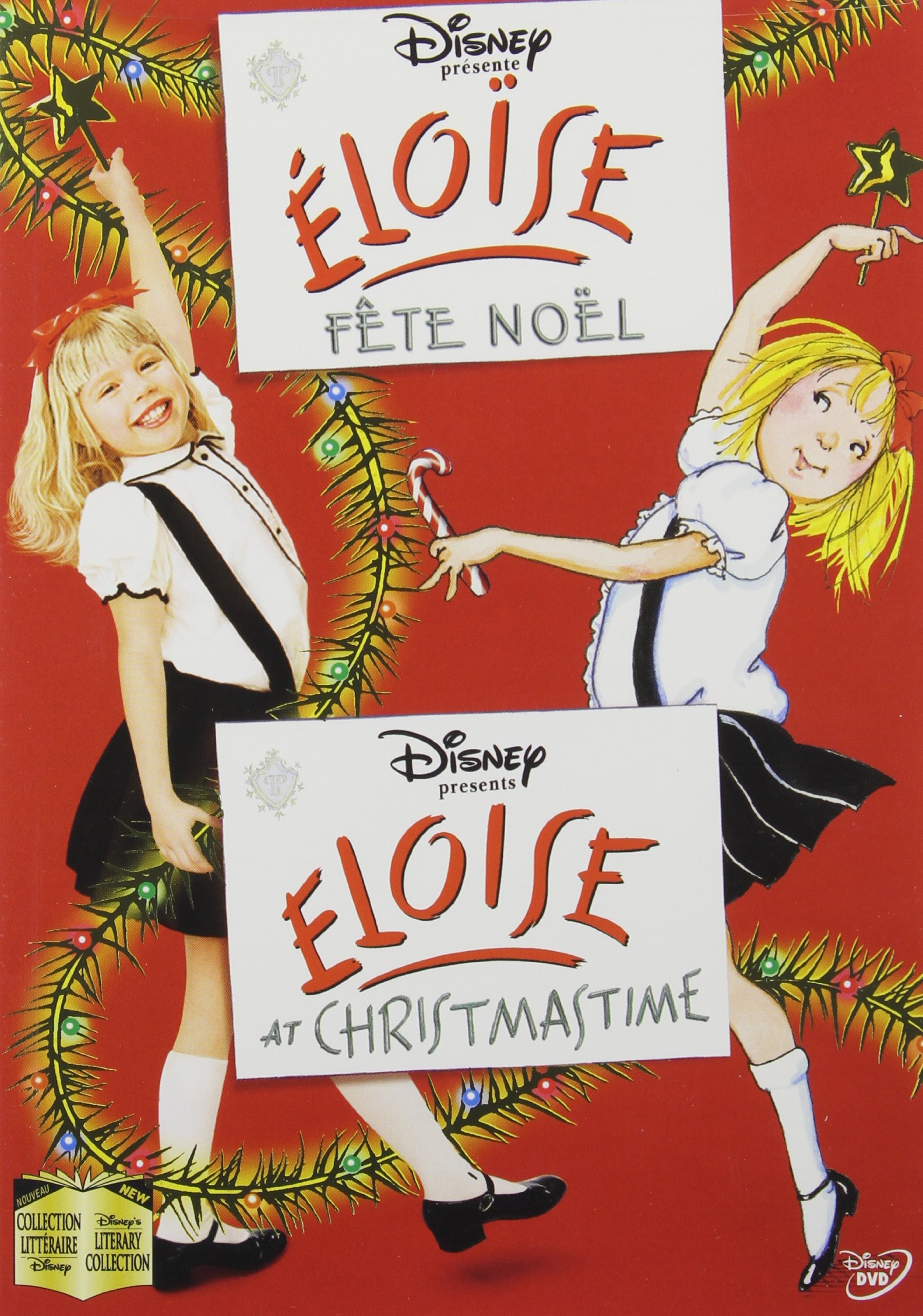 Eloise at Christmas (Quebec Version - French/English) [DVD]