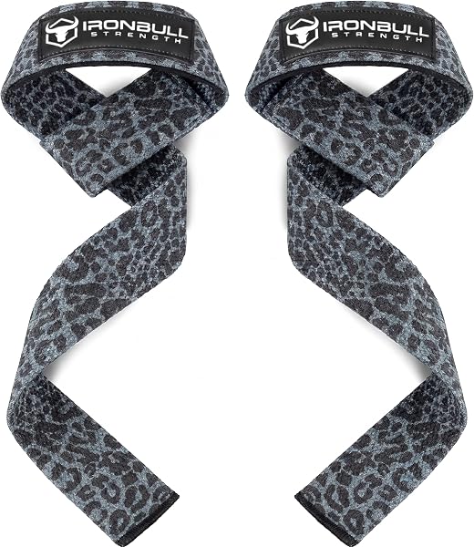 Lifting Wrist Straps for Weightlifting (1 Pair) – Padded Lifting Straps for Deadlifts, Powerlifting, Strength Training