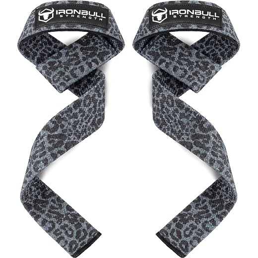 1. Iron Bull Strength Lifting Straps