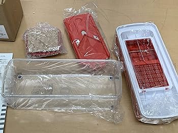 「まい⭐︎」スライサー Amazon｜パール金属(PEARL METAL) スライサー レッド 全長19×幅