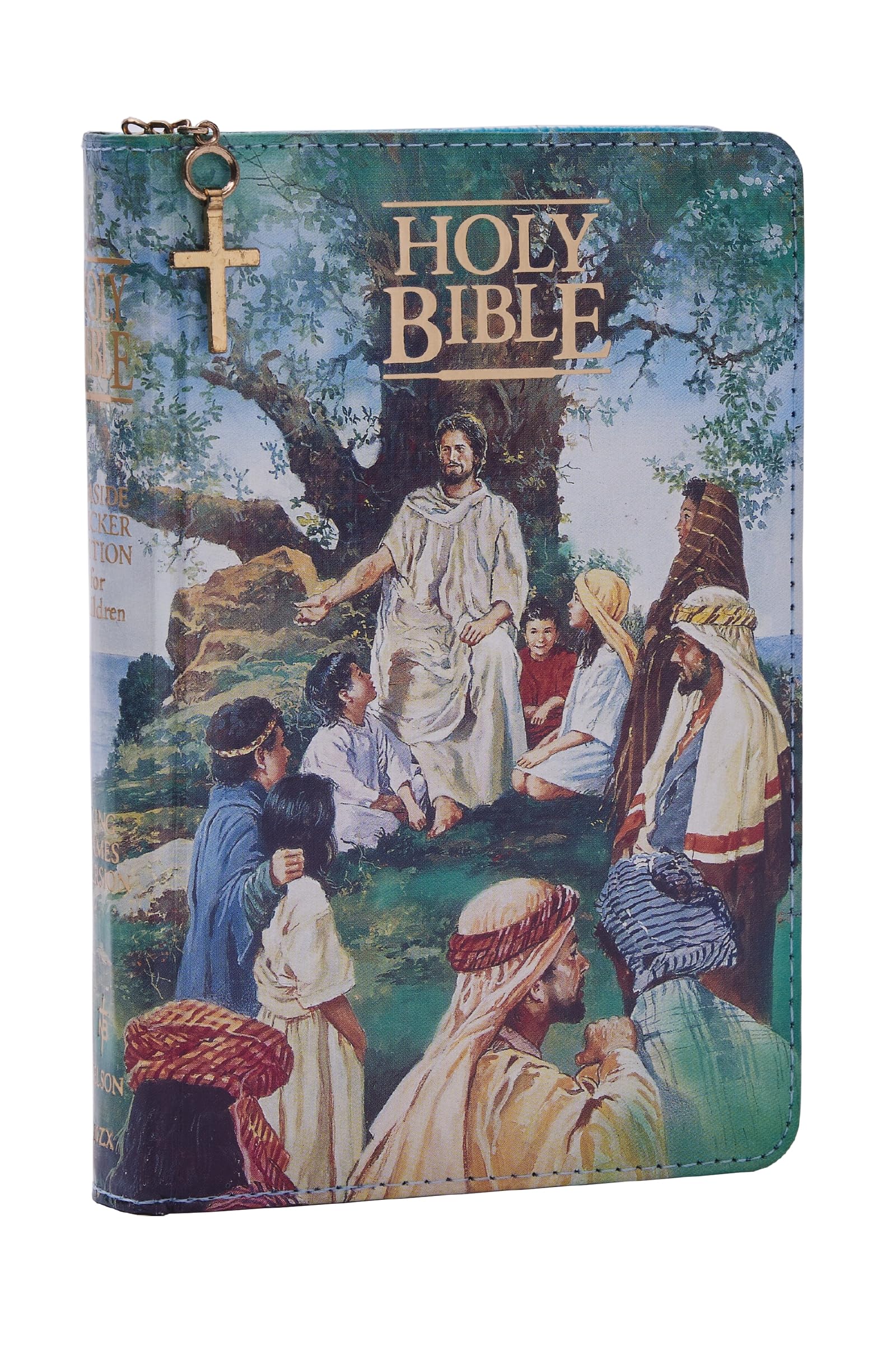 KJV Classic Children's Bible, Seaside Edition, Full-color