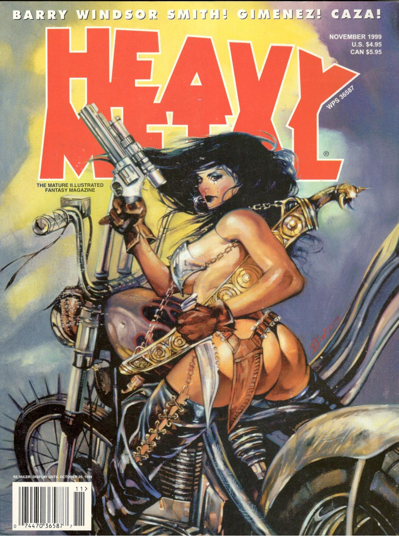 Heavy Metal November 1999