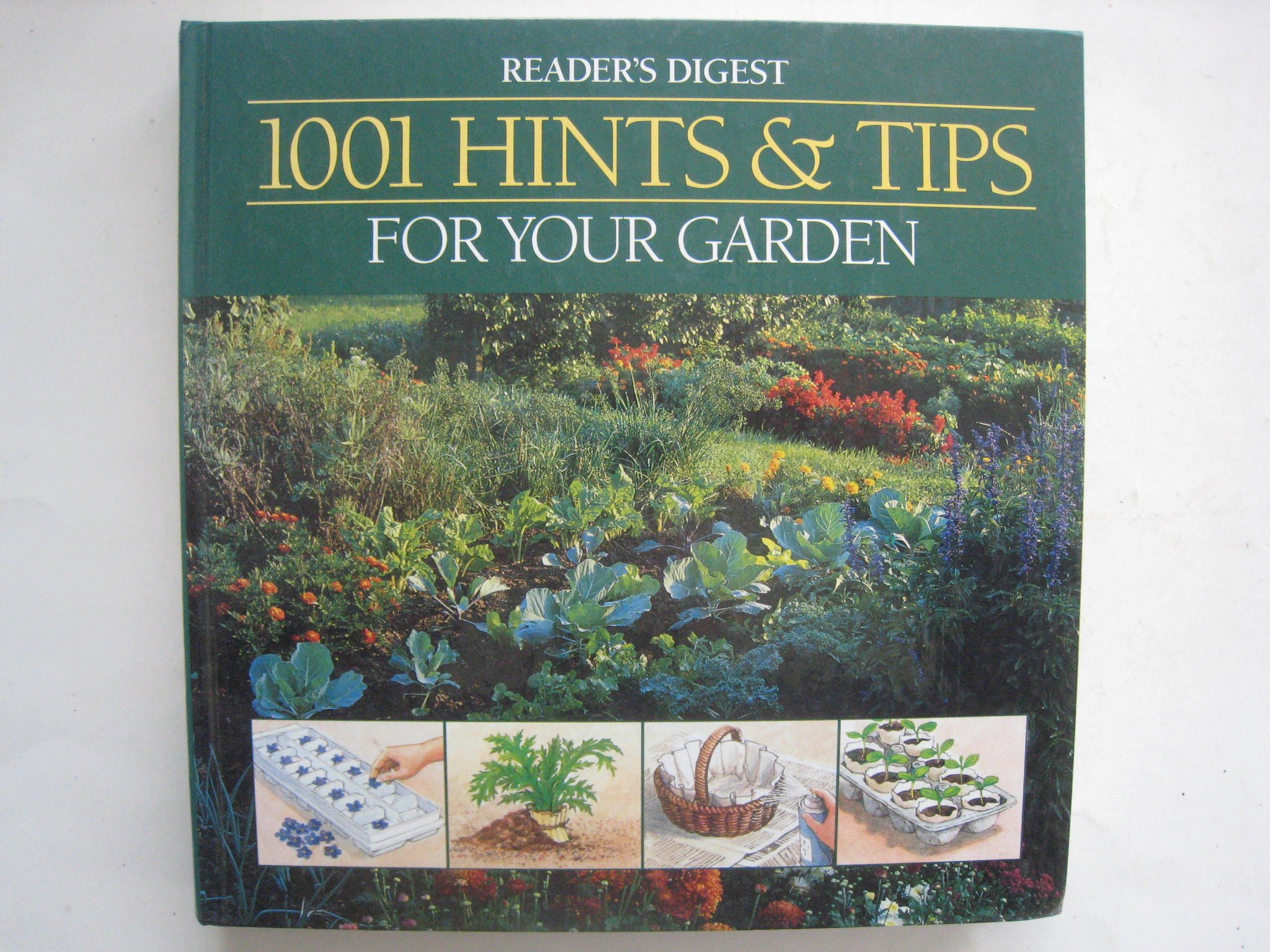 Cover of 1001 Hints & Tips for Your Garden : An Indispensable Guide to Easier and More Effective Gardening