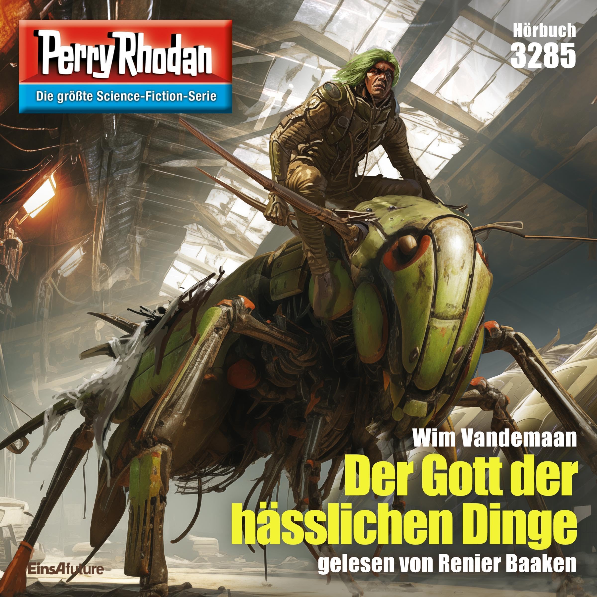 Cover art for Der Gott der hässlichen Dinge