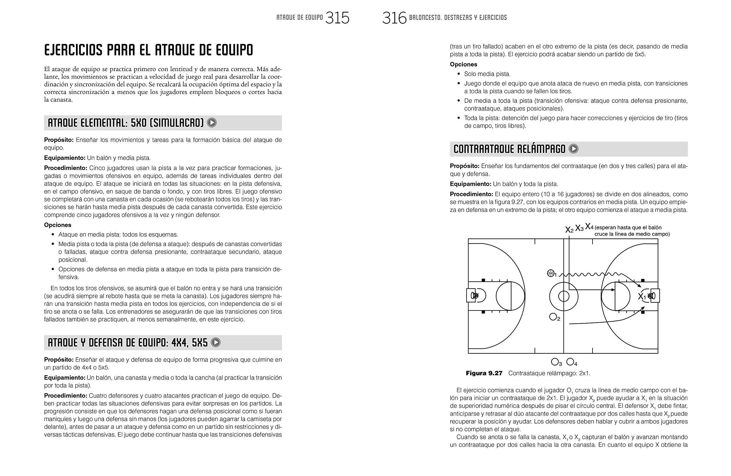 BALONCESTO DESTREZAS Y EJERCICIOS: La guía superventas sobre los fundamentos del baloncesto (SIN COLECCION)