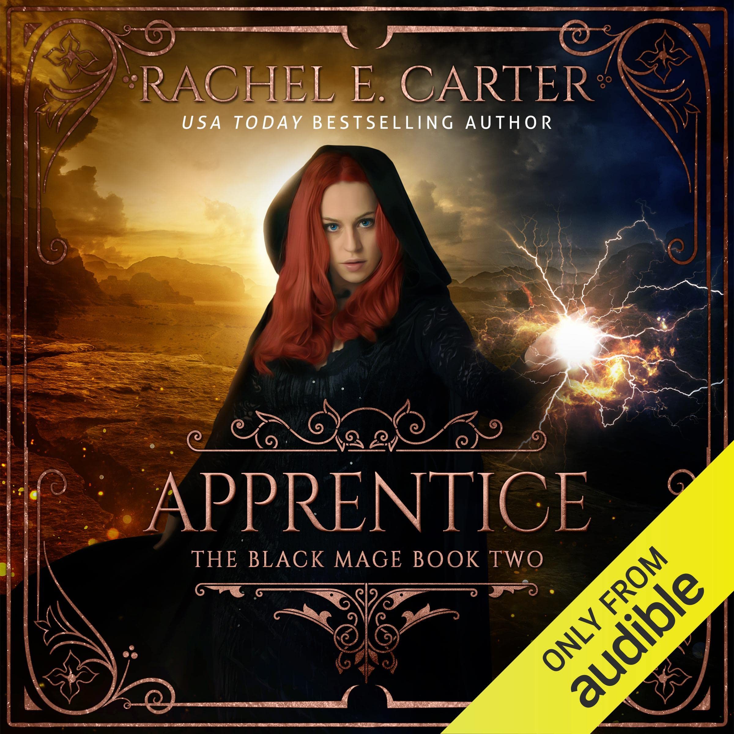Cover art for Apprentice: The Black Mage