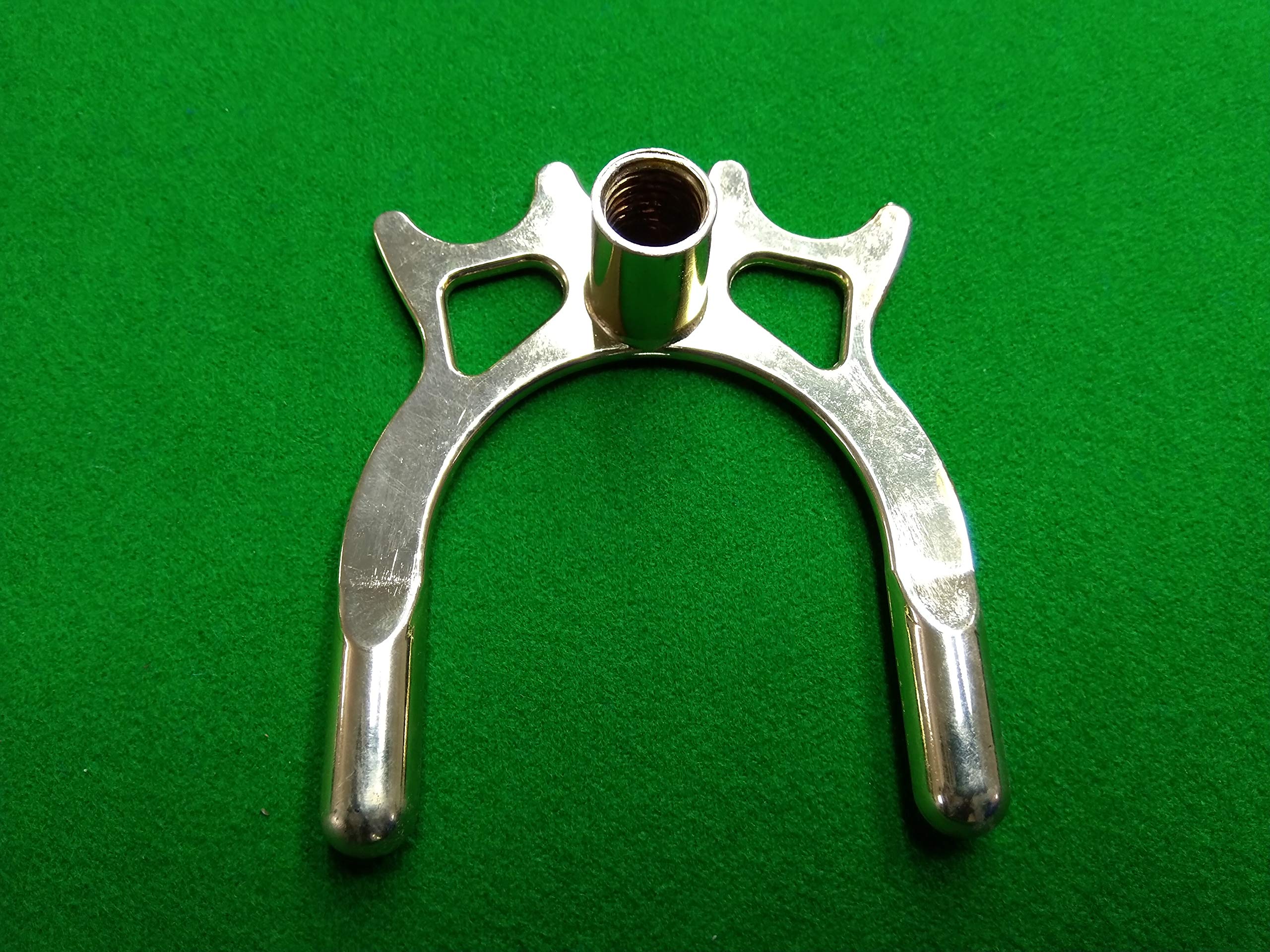JBB Billiard & Snooker Table Rest and Spider Brass 4