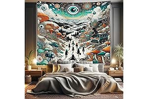 Ambesonne Surreal Tapestry King Size