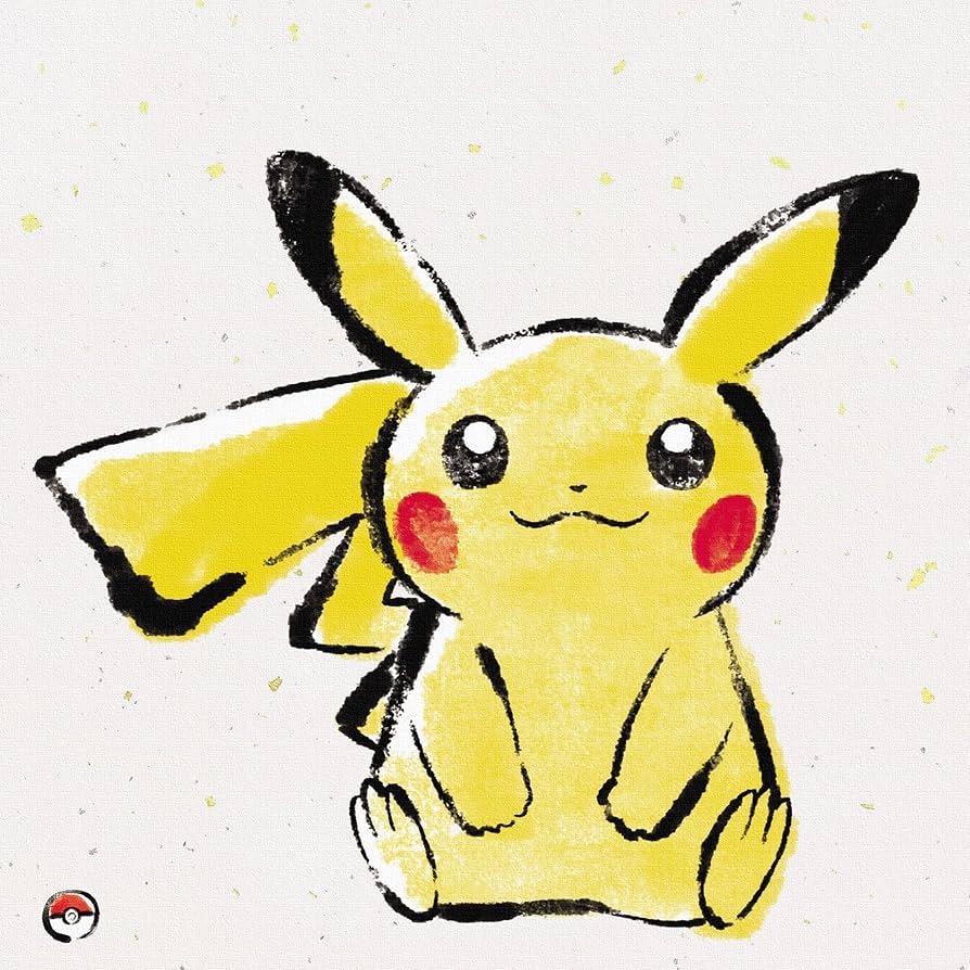 ピカチュウ アートプリント キャンバス 30cm 専用 ピカチュウ アートプリント キャンバス 30cm 専用 30cm × 30cm