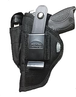 Gun Pistol Holster for Smith and Wesson 22A Nylon Gun Holster with 4