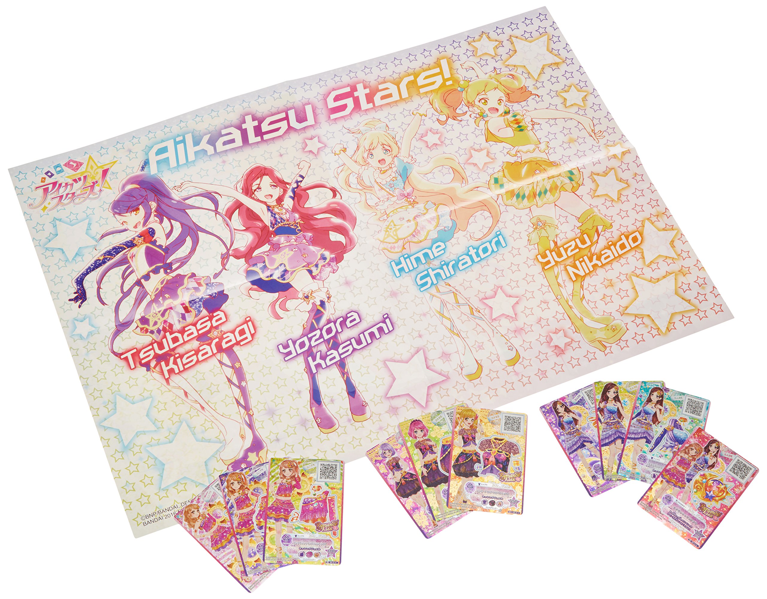 Amazon.co.jp: データカードダス アイカツスターズ! ロマンスキス 