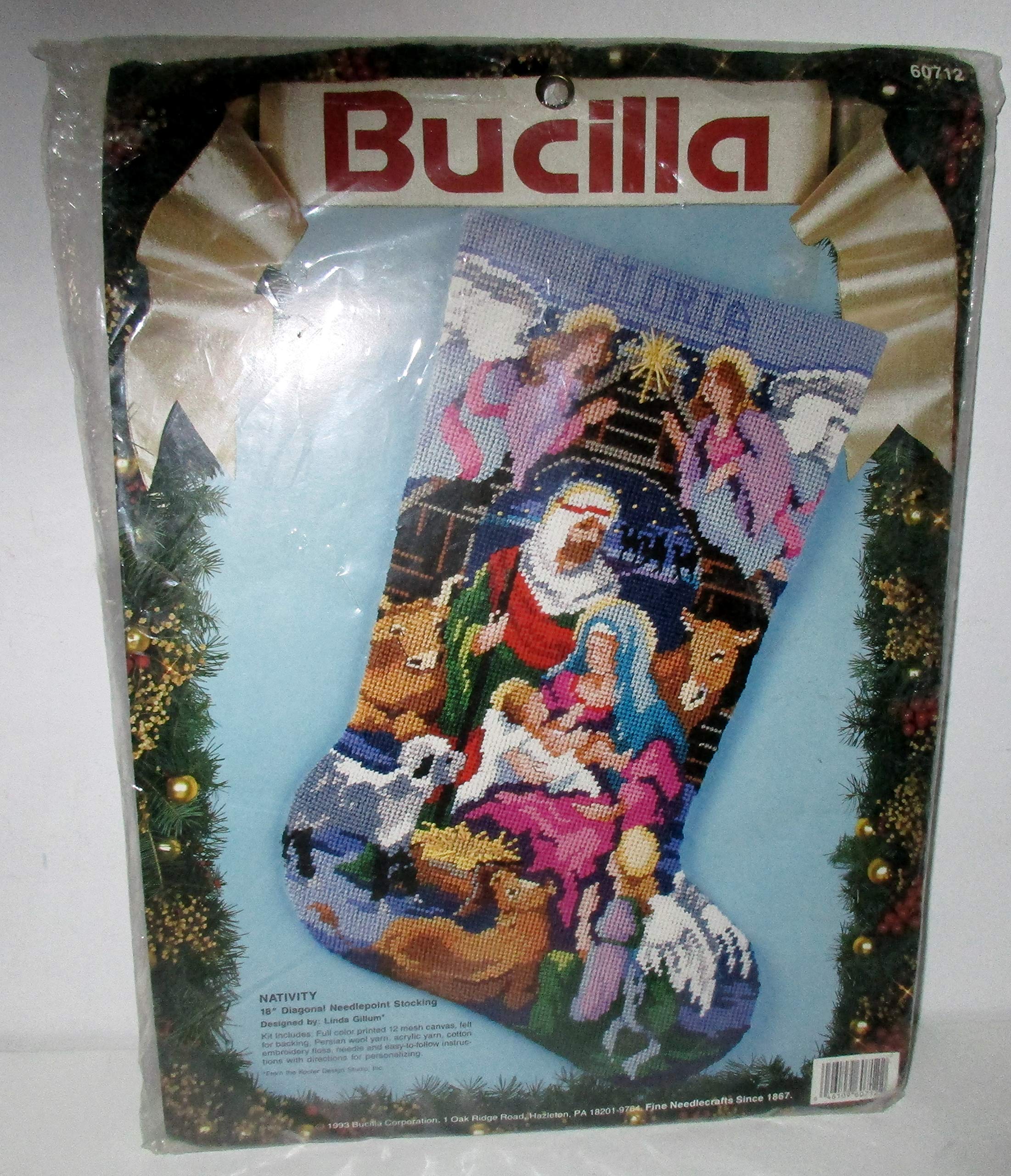 Bucilla Nikolausstrumpf-Set