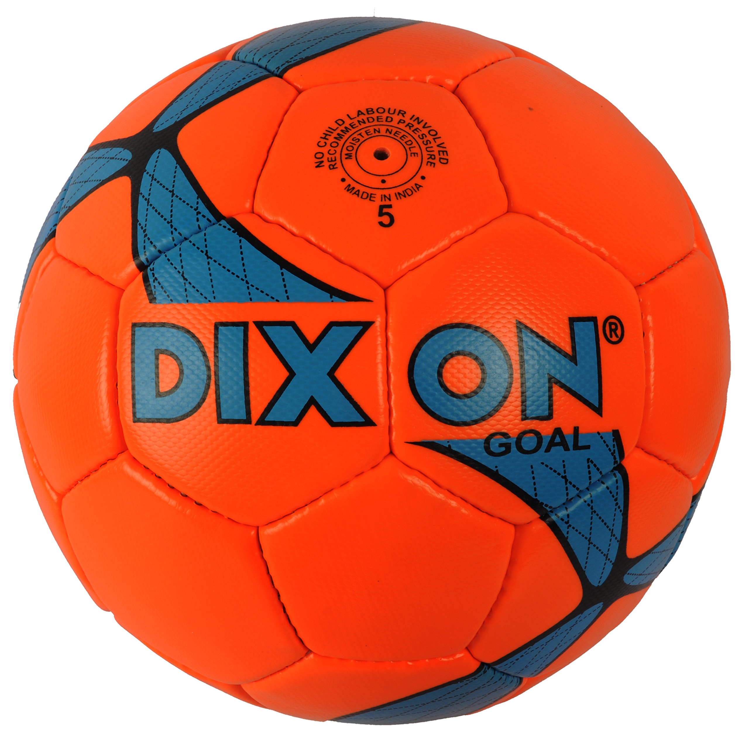 Dixon Goal PU Leather Football Size 5-image-4