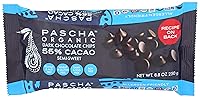 Vista 1 de Pascha Chips de chocolate para hornear 55% Caca, 8.8 oz