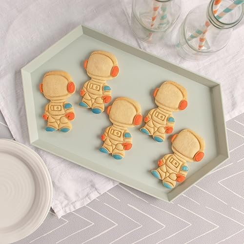 Miniatura 5 de Cortador de galletas astronauta, 1 pieza - Bakerlogy