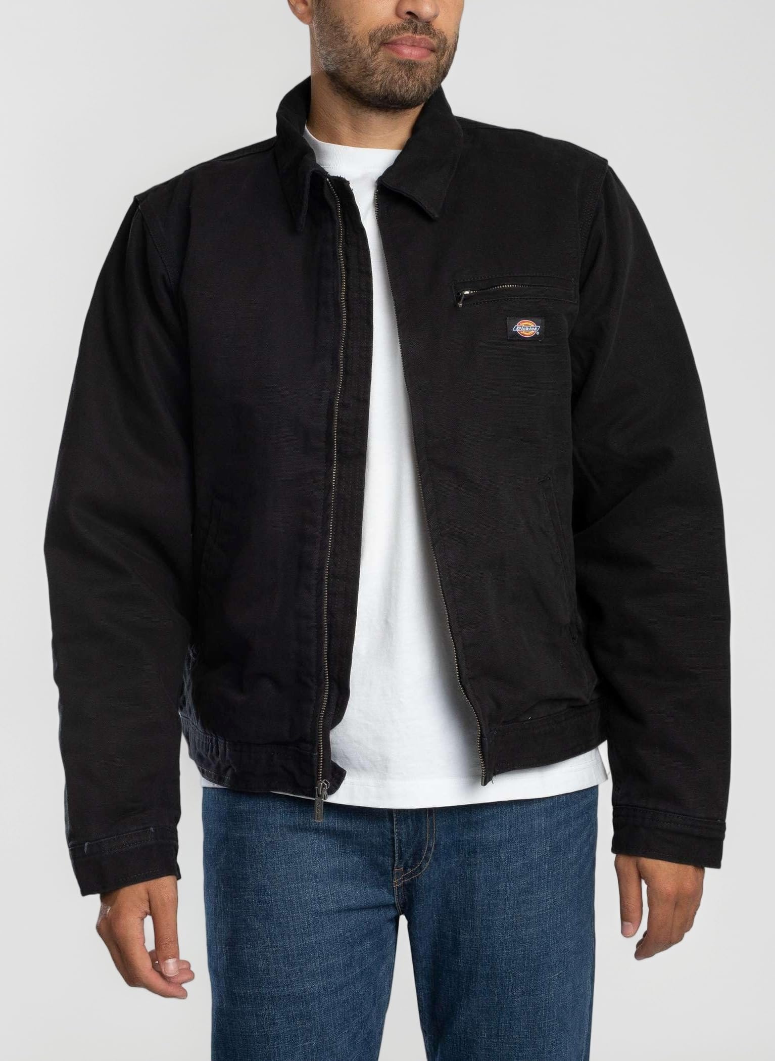 Dickies Men's Painter Jacket, Black, M