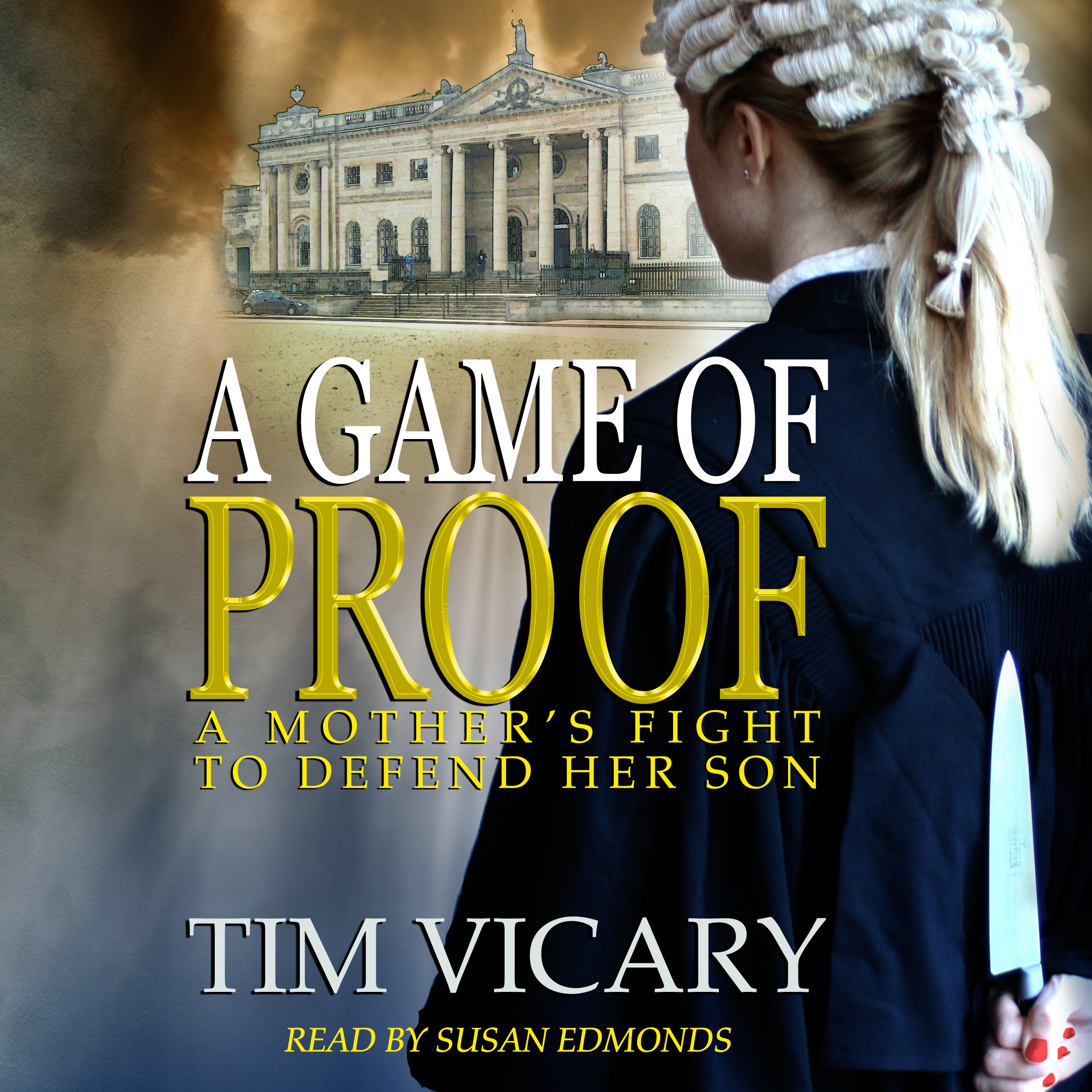 A Game of Proof (The Trials of Sarah Newby series Book 1) book cover