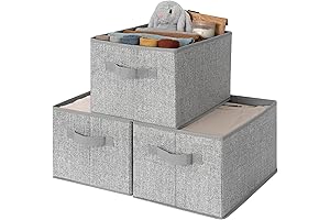 MaidMax Fabric Storage Bins: The Epitome of Orderly Home Storage
