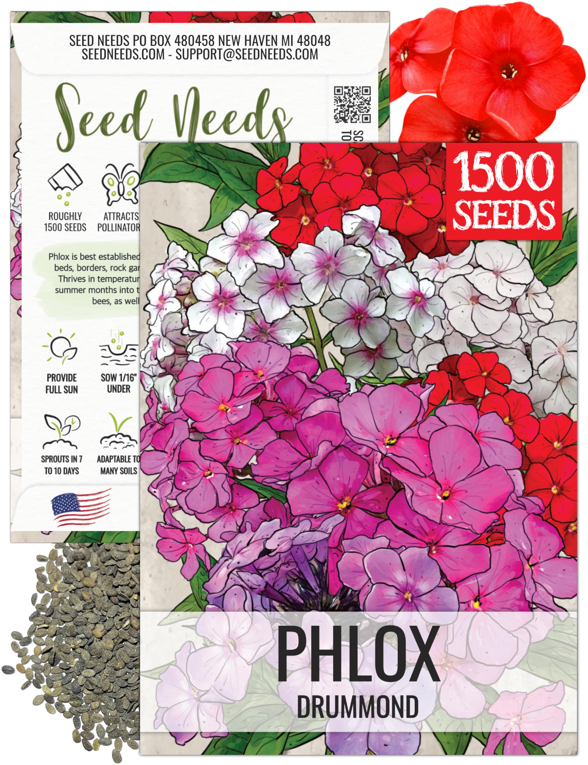 hummingbird plant seeds Renee's Garden Bonus Pack Seeds for a Hummingbird Garden