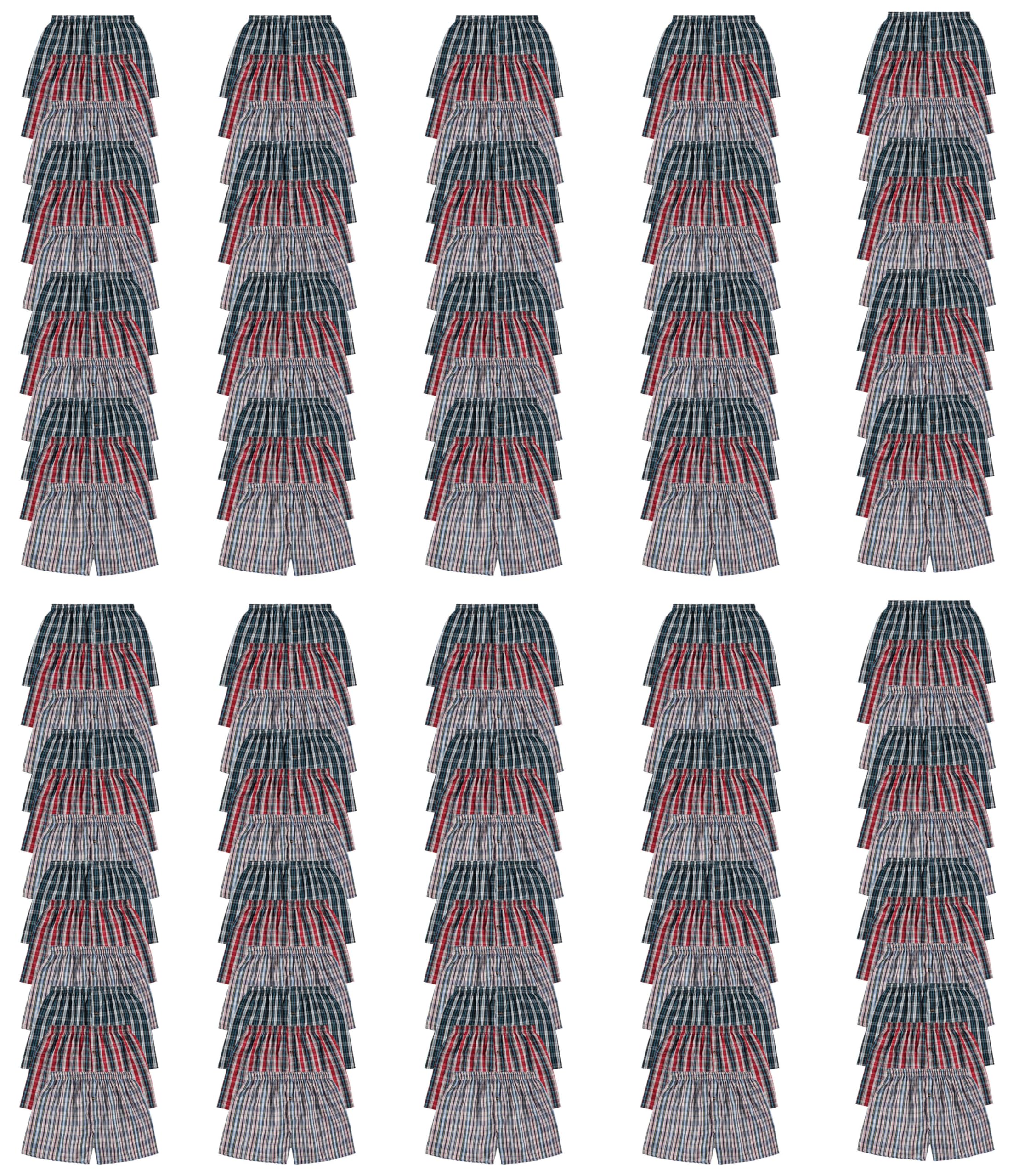 Yacht Smith 120 Pack Of Mens Boxer Briefs Underwear Wholesale Popular Homeless Shelter Donations Comfortable