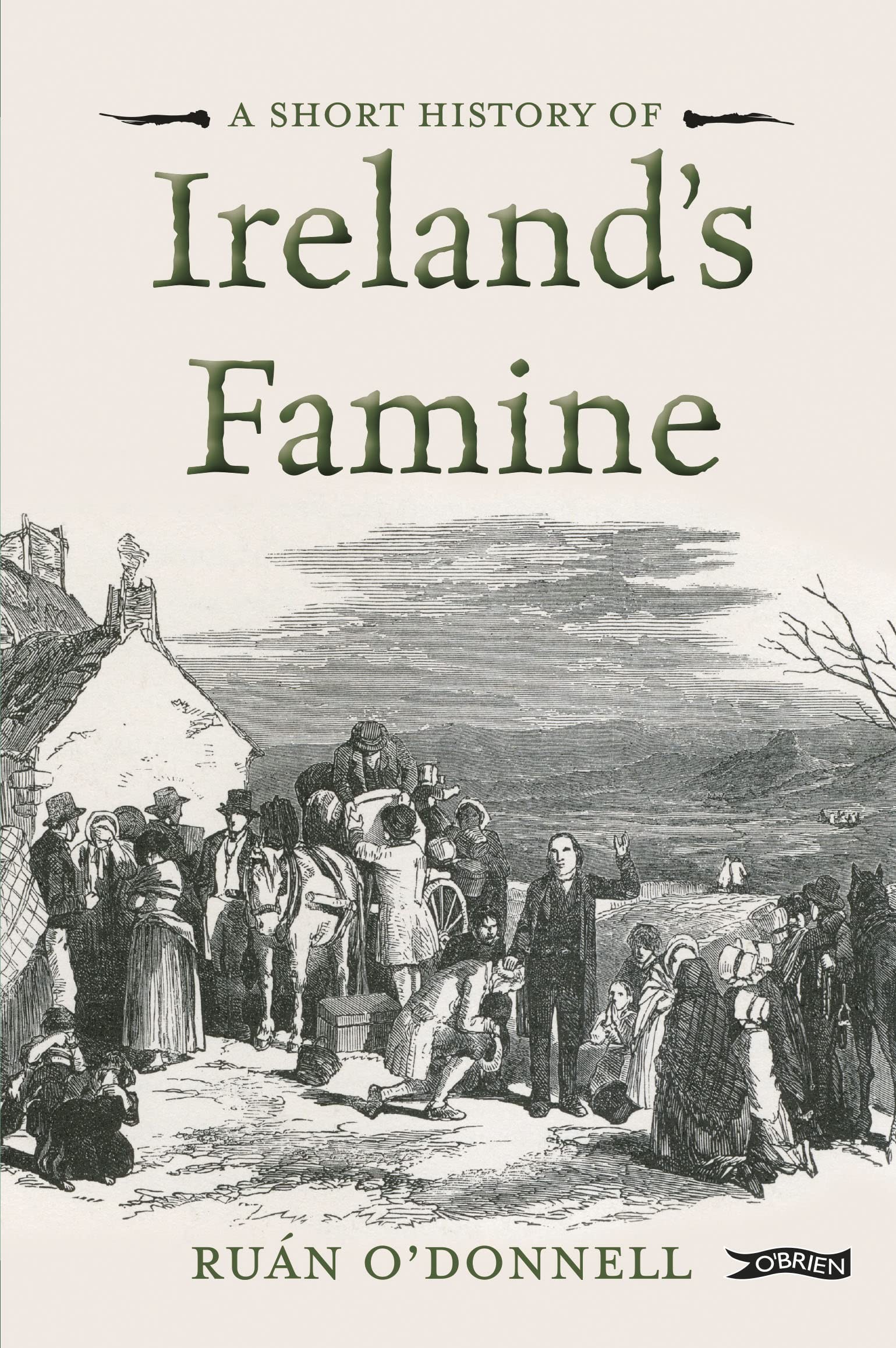A Short History of Ireland's Famine (Short Histories)