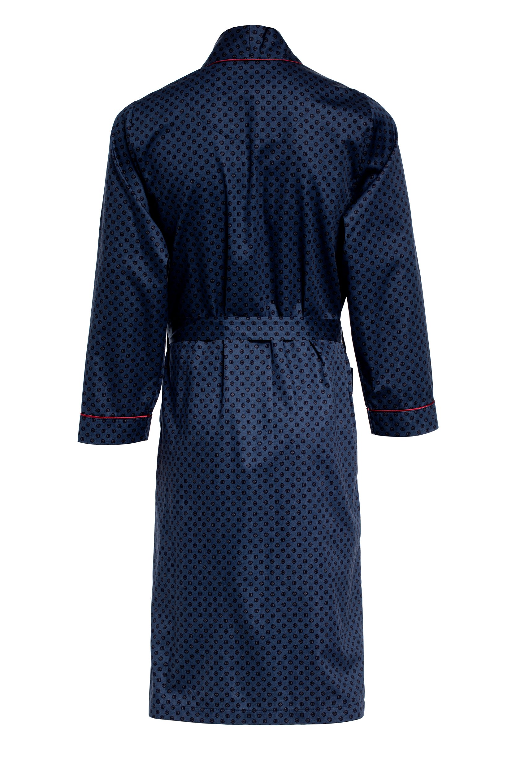Revise RE-504 Cienki bawełniany szlafrok męski – 100% bawełna