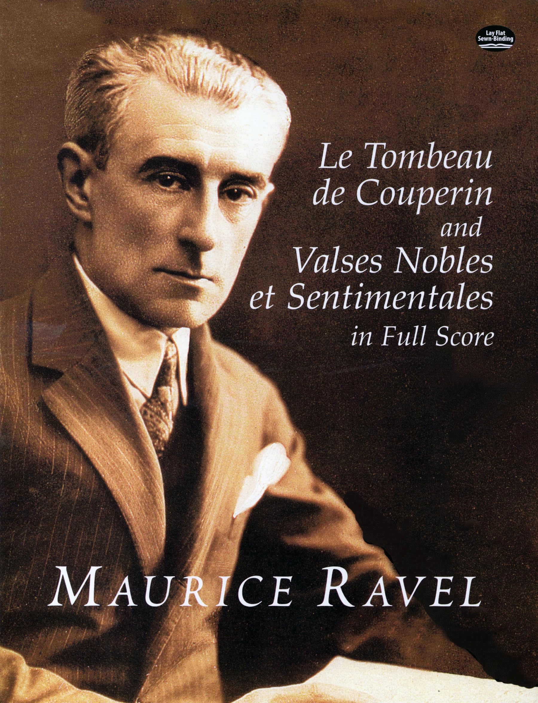 Ravel Le Tombeau De Couperin/Valses Nobles Et Sentimentales Orch Fs (Dover Orchestral Music Scores)