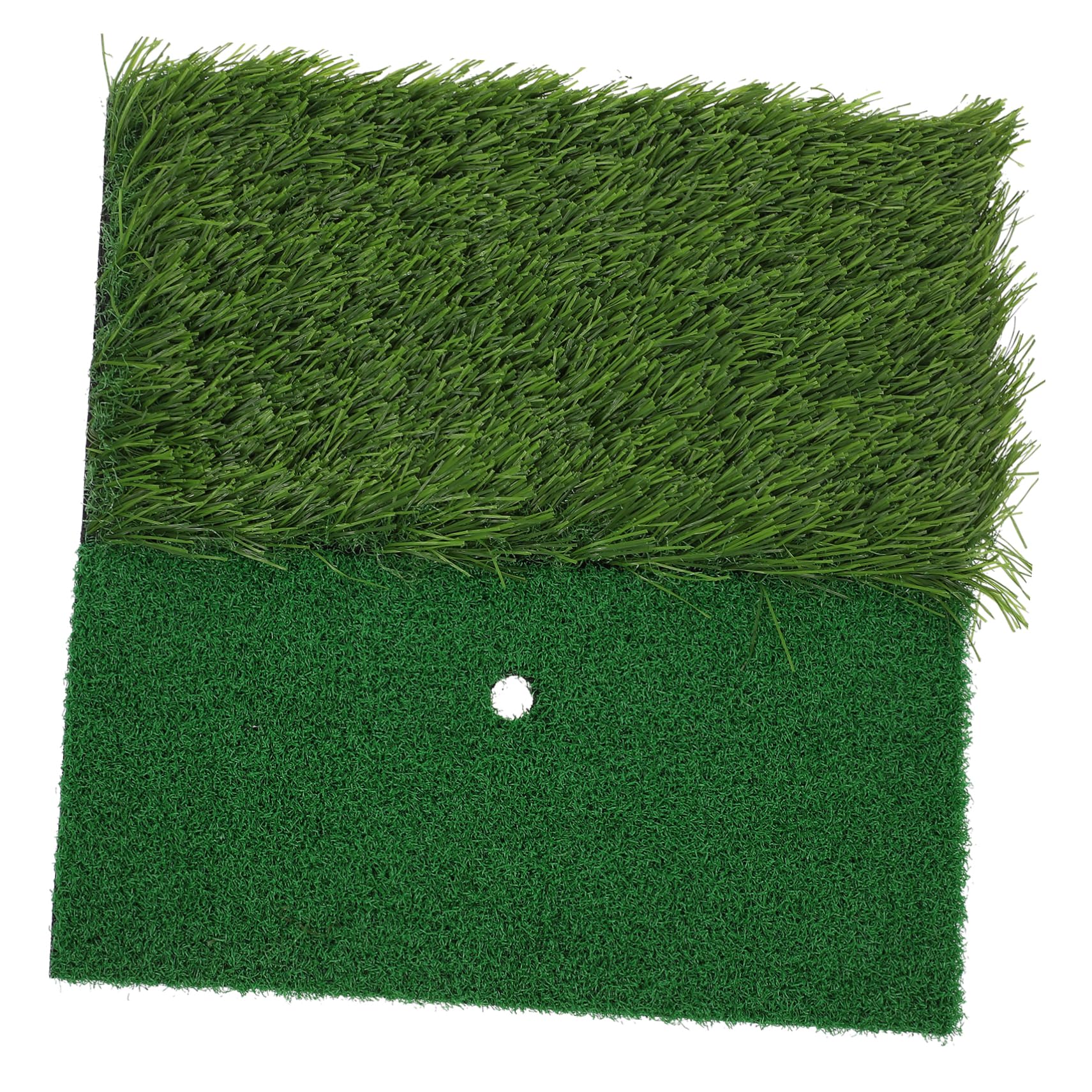 GOOHOCHY Portable Golf Swing Practice Mat Artificial Turf Training Pad Tees Simulated Grass Mat for Practice